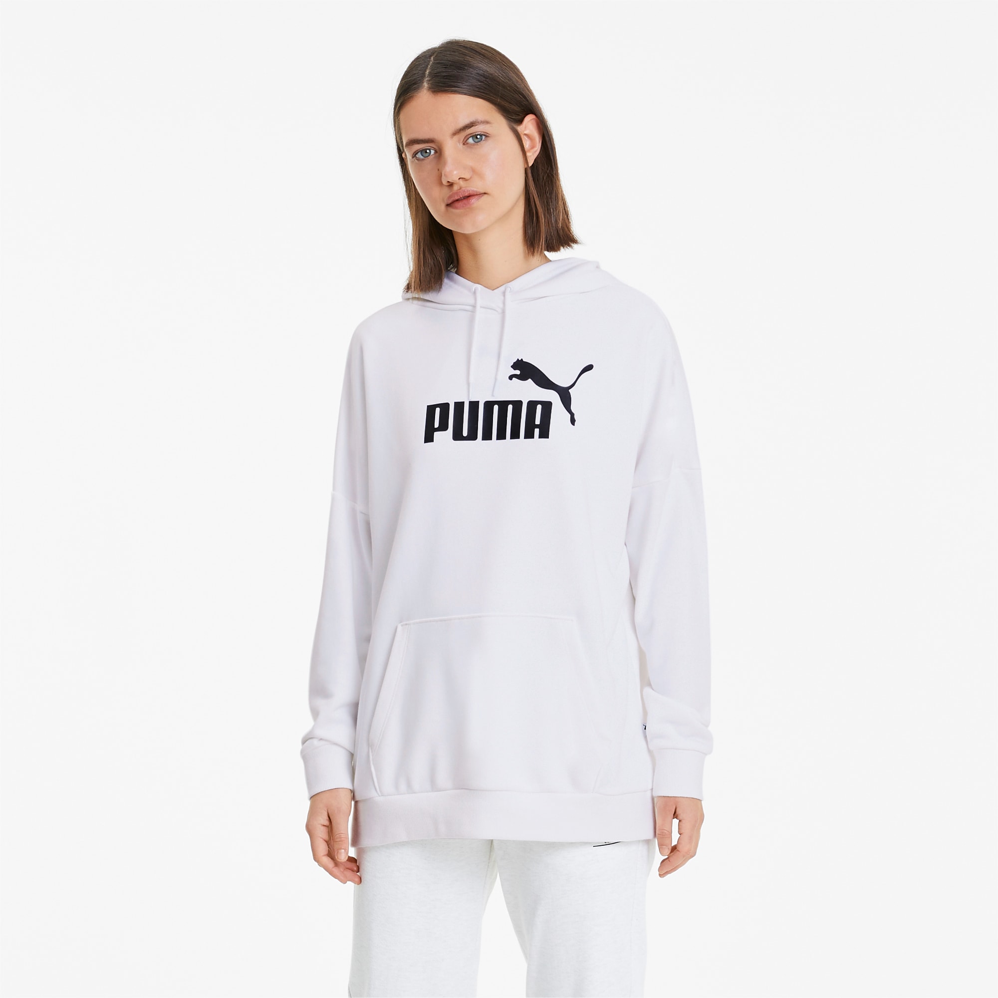 Puma elongated clearance hoodie